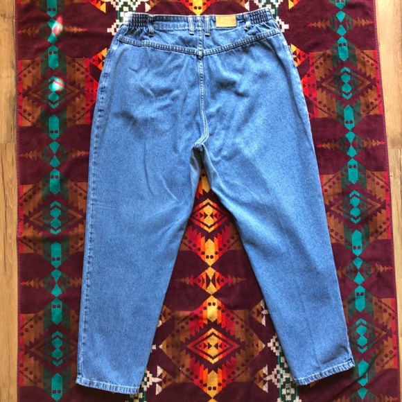 Vintage Lee High Waist Mom Jeans 33 Waist - Picture 9 of 9